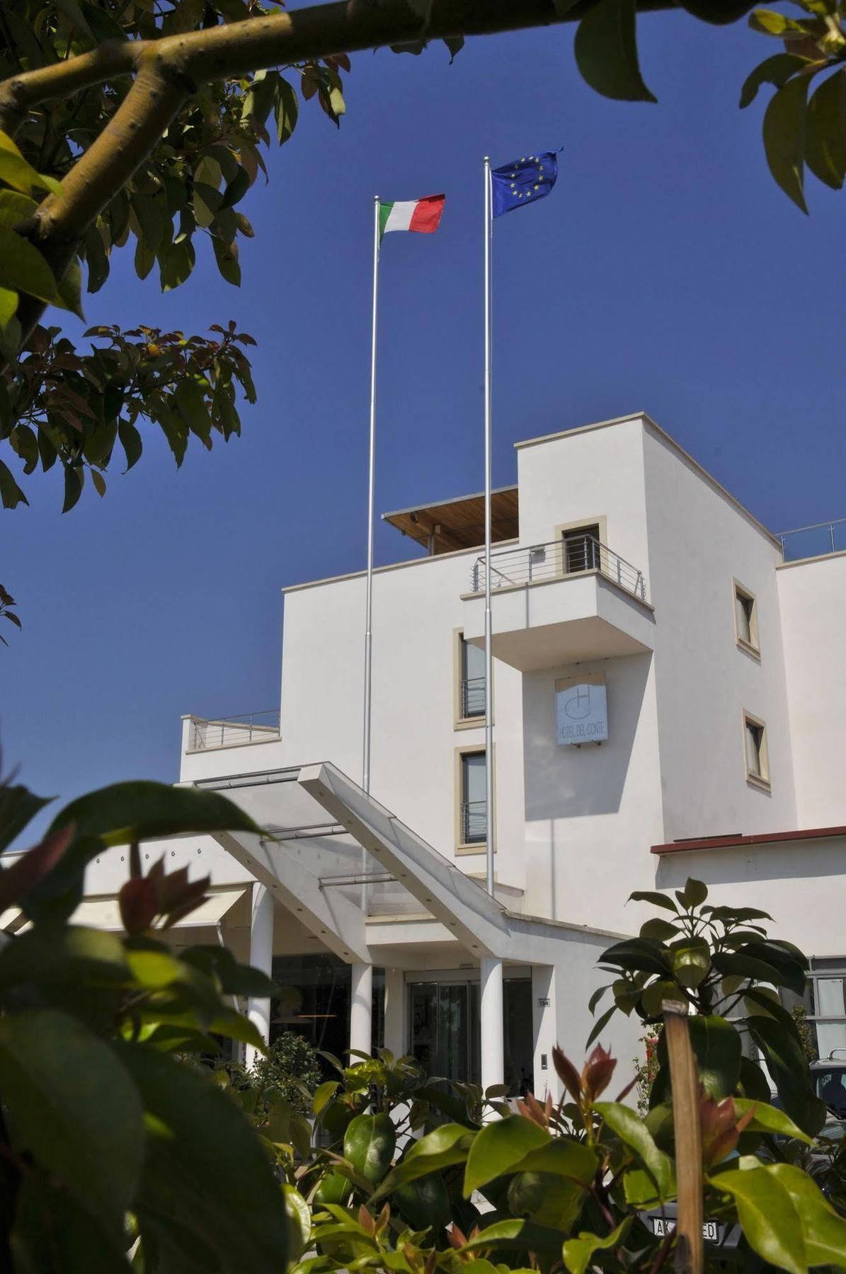 Hotel Del Conte Fondi Exteriér fotografie