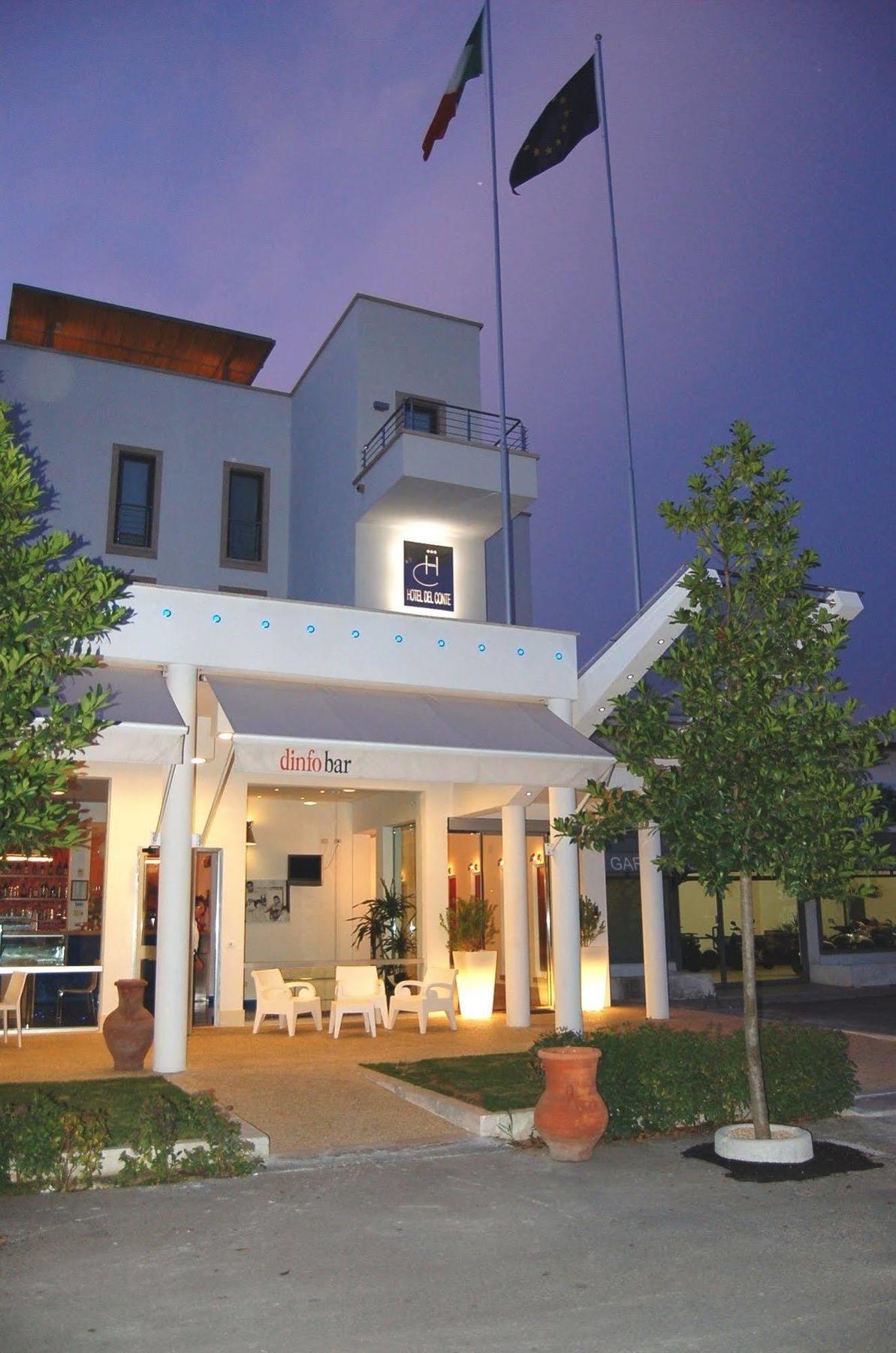 Hotel Del Conte Fondi Exteriér fotografie